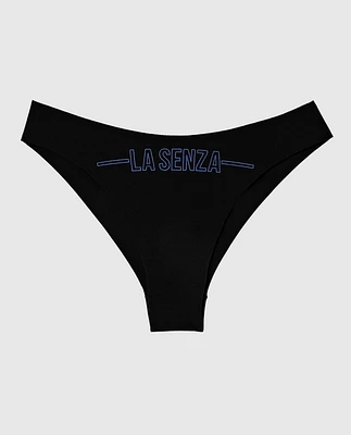 Culotte Cheeky à jambe échancrée invisible No Show