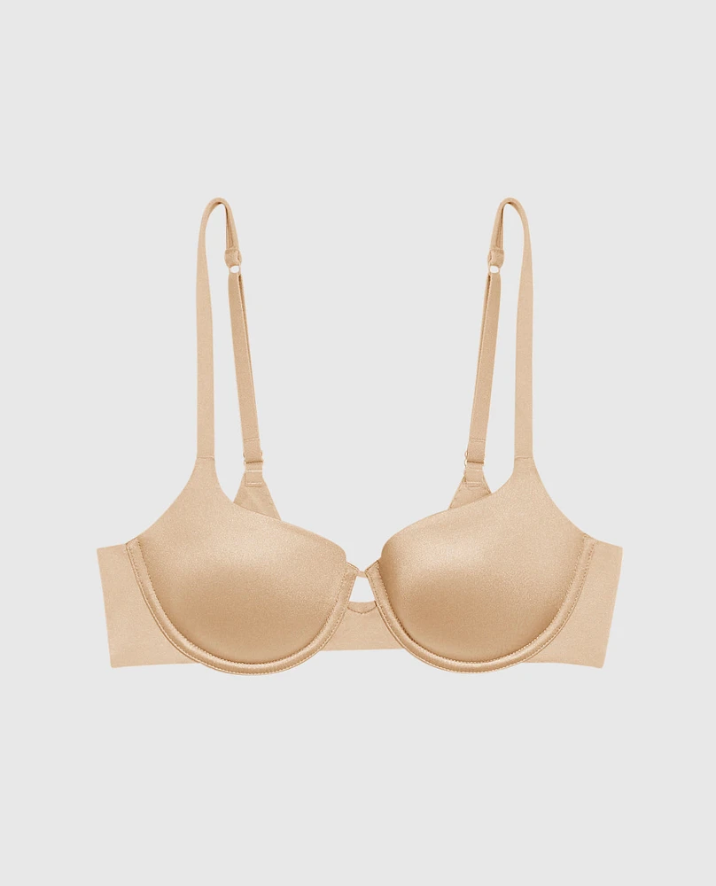 Lightly Lined Balconette Bra Rosetan