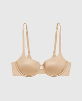 Lightly Lined Balconette Bra Rosetan