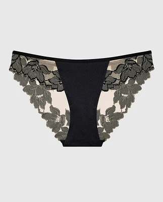 Culotte Cheeky en dentelle