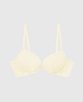 Push Up Bra with Allover Lace