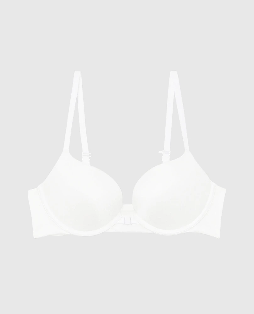 Push Up Bra White