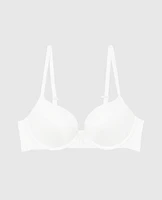 Push Up Bra White