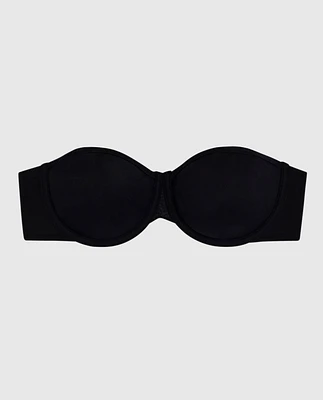 Spacer Foam Lightly Lined Strapless Bra