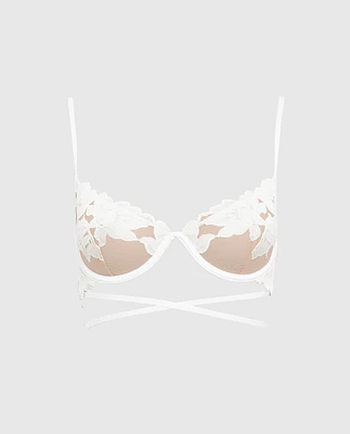 Unlined Lace Bra