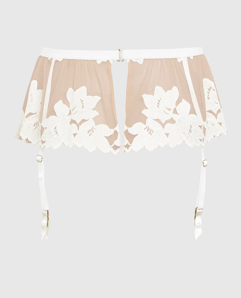 Lace Garter Skirt