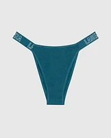 Culotte Cheeky avec côtés à logo