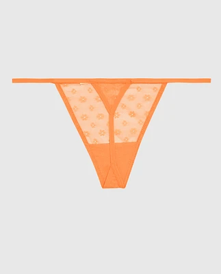 Mesh G-String Panty