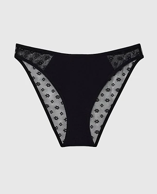 Mesh Bikini Panty