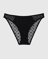 Culotte bikini en filet