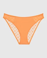 Culotte bikini en filet