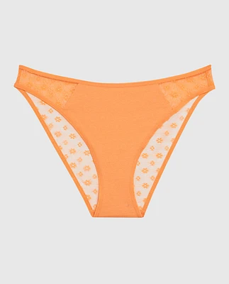 Culotte bikini en filet