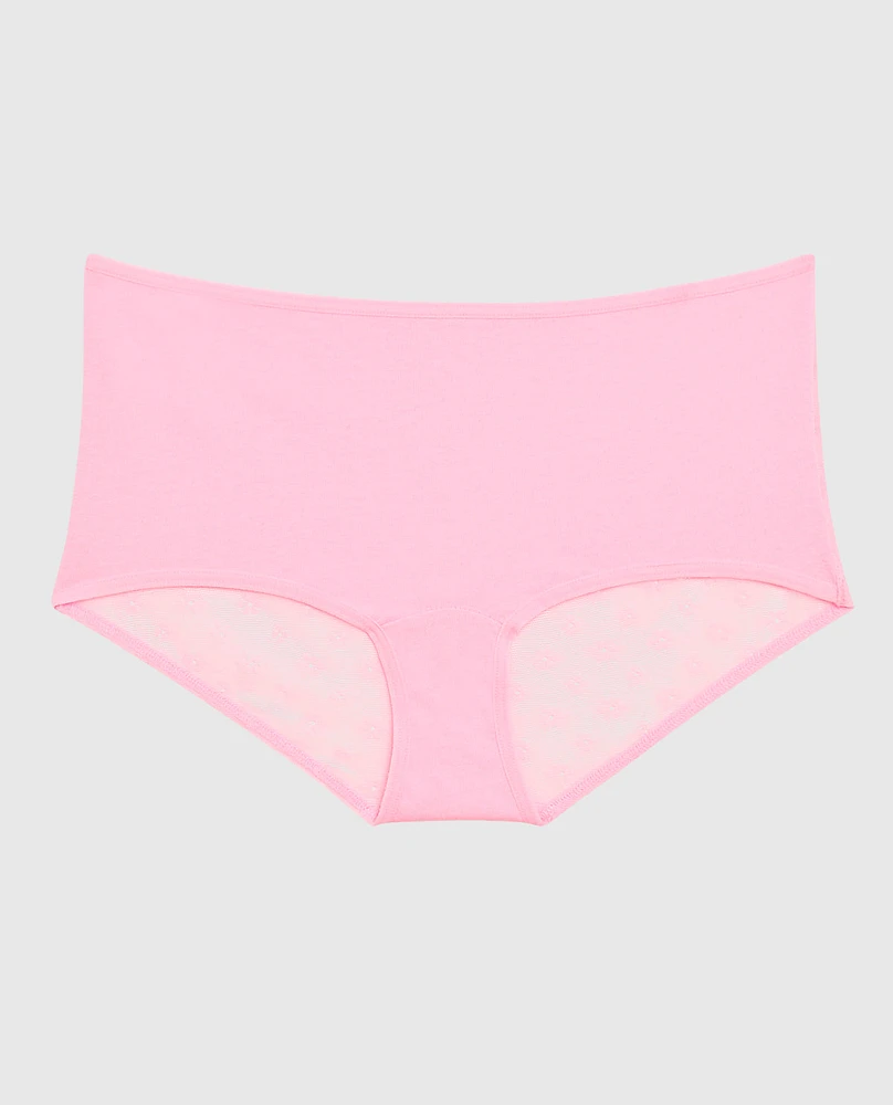 Mesh Boyshort Panty