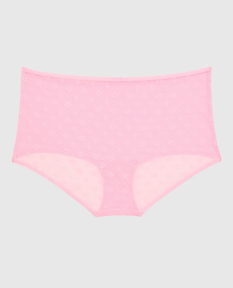 Mesh Boyshort Panty