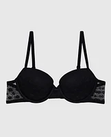 Lightly Lined Demi Bra