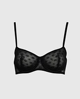 Unlined Balconette Bra