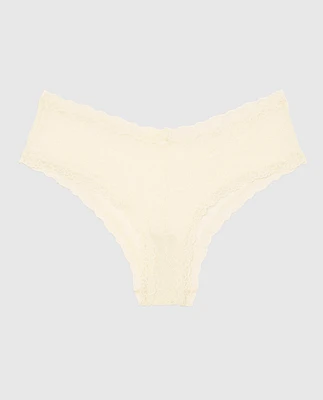 Culotte Cheeky en dentelle