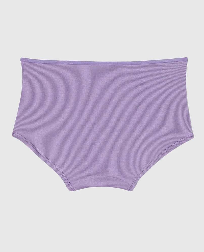 Culotte garçonne en modal ultra doux