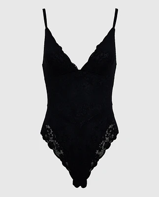 Smoothing Lace Bodysuit