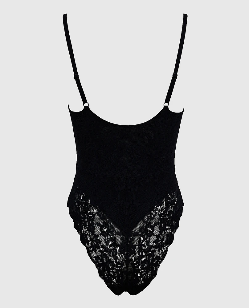 Smoothing Lace Bodysuit