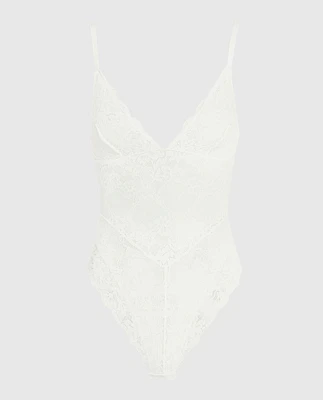 Smoothing Lace Bodysuit