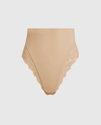 High Waist Smoothing Cheeky Panty