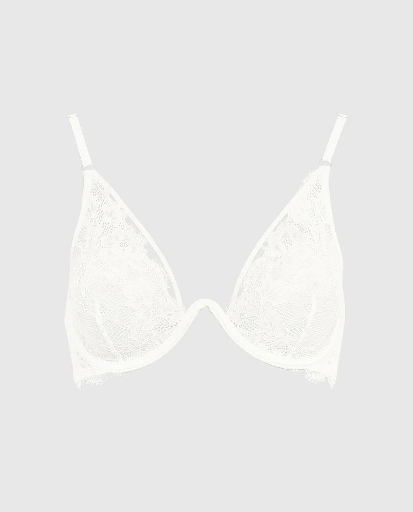 Unlined Lace Bra