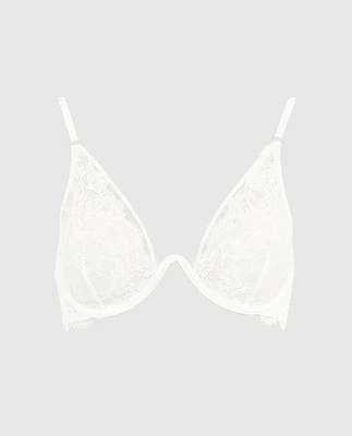 Unlined Lace Bra