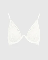 Unlined Lace Bra