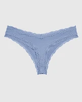 Lace Thong Panty