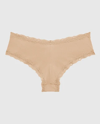 Lace Trim Cheeky Panty