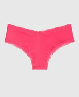 Culotte Cheeky en dentelle