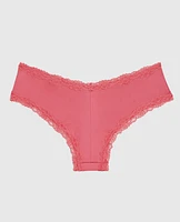 Culotte Cheeky en dentelle