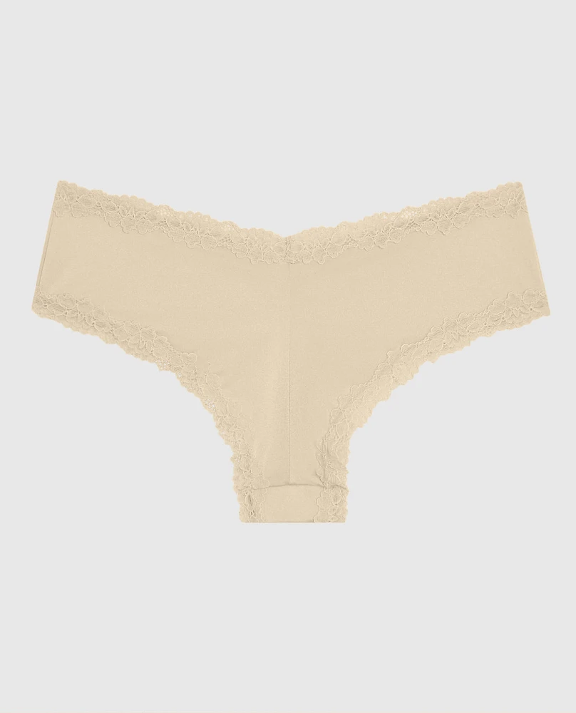 Lace Trim Cheeky Panty