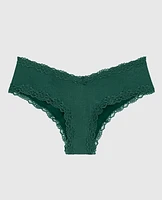 Culotte Cheeky en dentelle