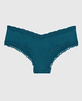 Culotte Cheeky en dentelle