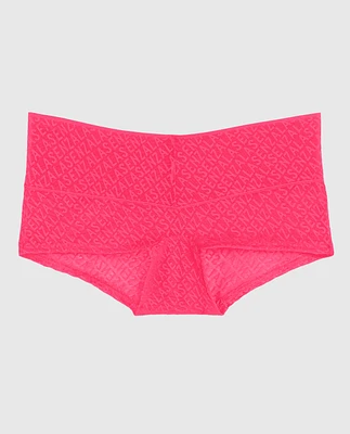 Culotte garçonne à taille en V