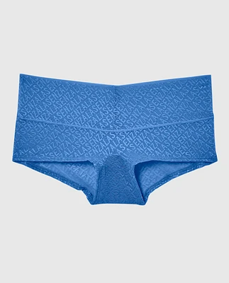 Culotte garçonne à taille en V