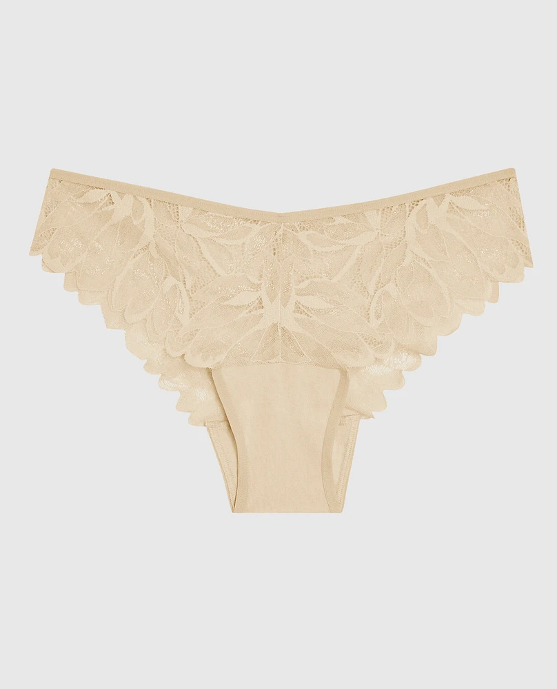 Lace Cheeky Panty