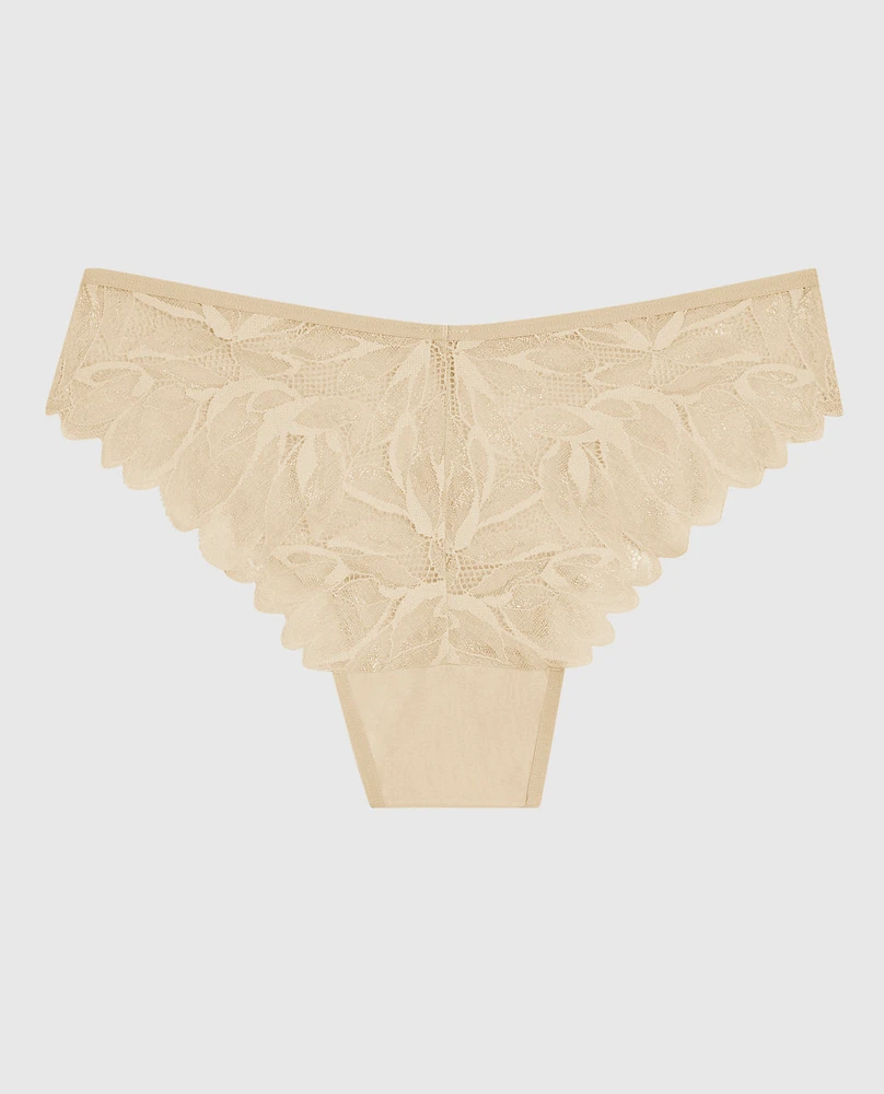 Lace Cheeky Panty