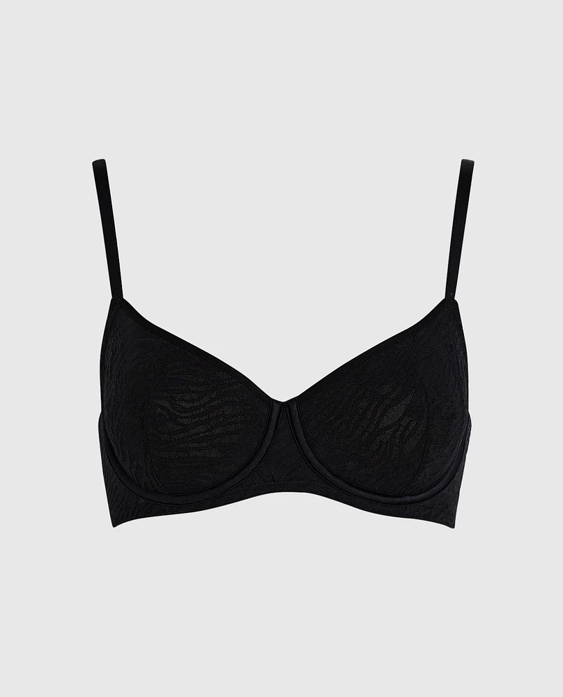 Smooth Unlined Balconette Bra