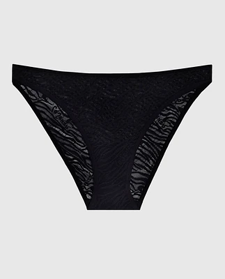 Mesh Bikini Panty