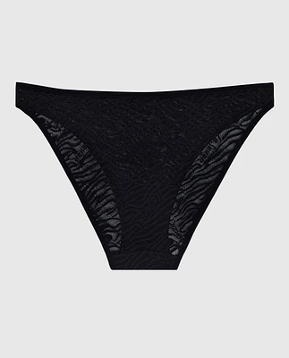 Mesh Bikini Panty