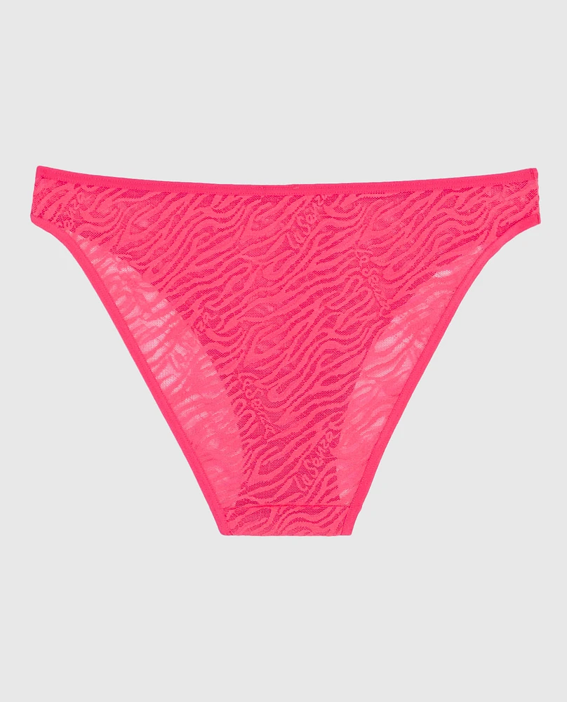 Culotte bikini en filet