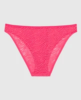 Culotte bikini en filet