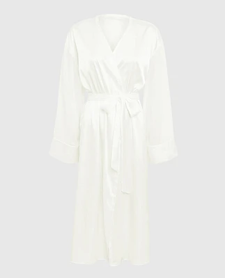 Satin Robe