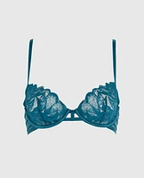 Unlined Demi Lace Bra