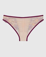 Culotte Cheeky en dentelle