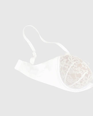 Strapless Lace Bra