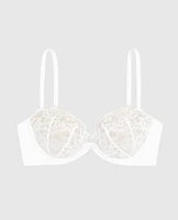 Strapless Lace Bra